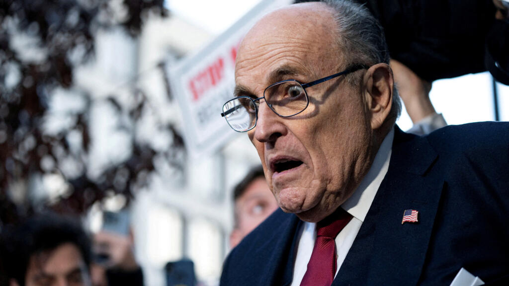 Rudy Giuliani files for bankruptcy after $148 million defamation judgment