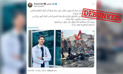Gazan medical student: No, I wasn’t arrested by the IDF and fake claims hurt our cause