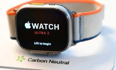 Apple has stopped selling some Apple Watches on its website because of patent dispute