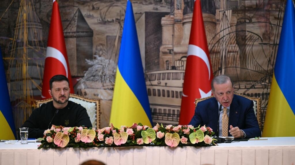 Turkey ready to host Ukraine-Russia peace summit, says Erdogan