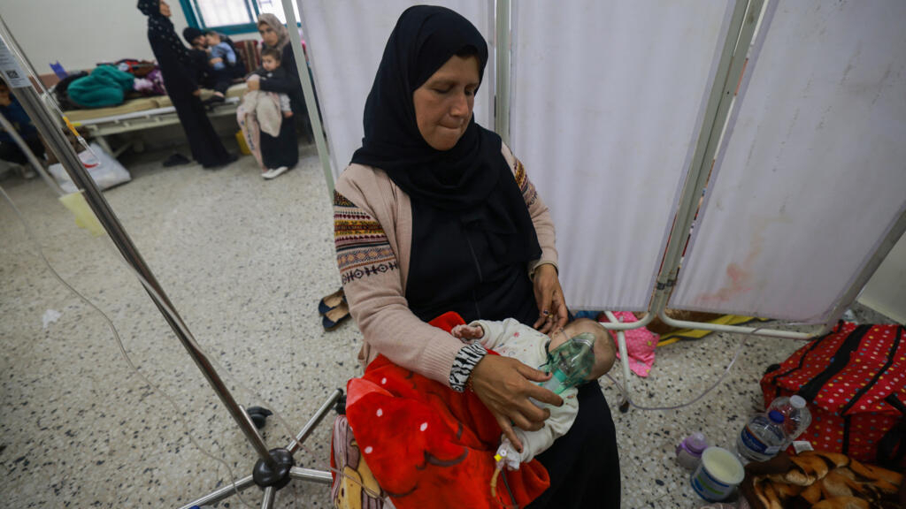 In northern Gaza, ‘people have nothing left to eat’