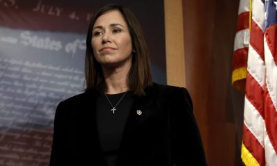 Biden rebutter Sen. Britt blasted for recycling 20-year-old sex traffic story to attack border policy