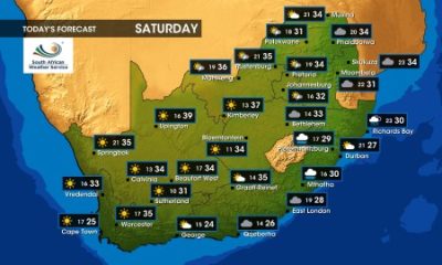 Weather Forecast | Saturday, 9 March 2024