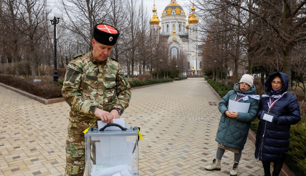 Five things to know about Russia’s upcoming presidential election