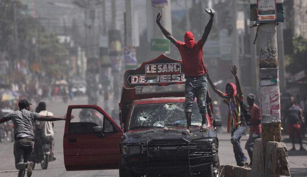 Haiti crisis talks to convene after diplomats evacuated from Port-au-Prince