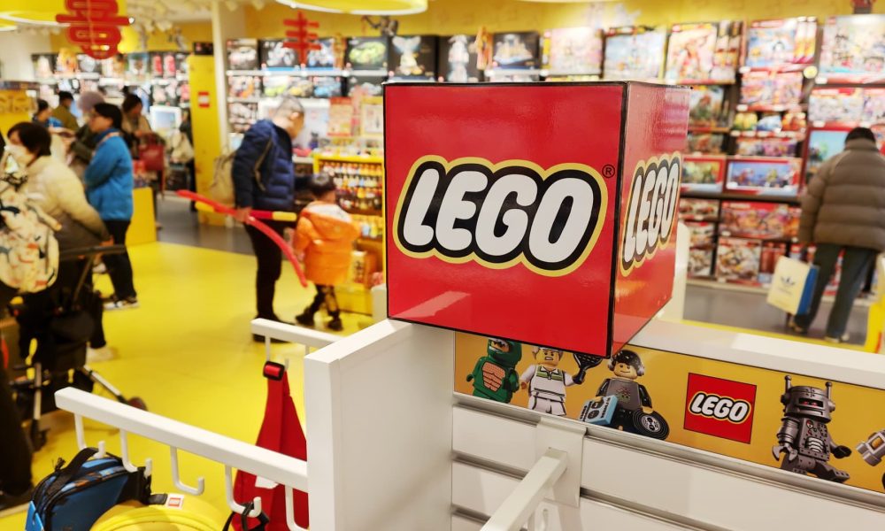Lego revenue grows 2% in 2023, as CEO hails ‘very, very strong’ U.S. progress