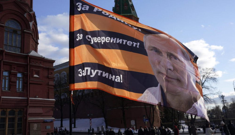 ‘Noon against Putin’: A small gesture and a powerful symbol of Russia’s opposition